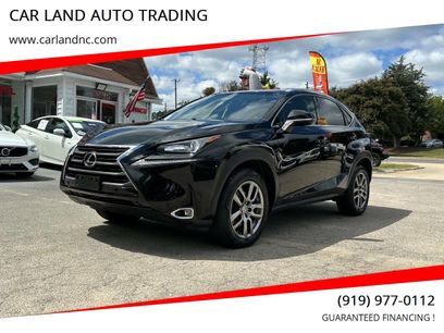 Used 2015 Lexus NX 200t AWD w/ Premium Package