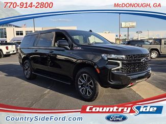 Used 2023 Chevrolet Suburban Z71 w/ Luxury Package AWD/4WD video 1