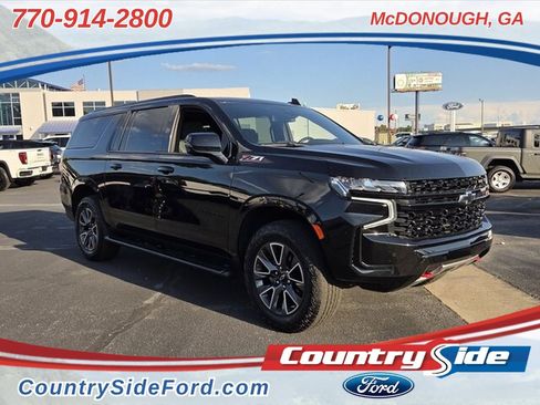 Used 2023 Chevrolet Suburban Z71 w/ Luxury Package AWD/4WD image 1