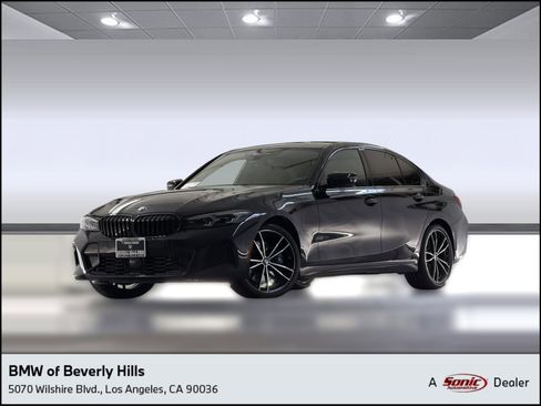 Used 2023 BMW 330i xDrive Sedan w/ M Sport Package AWD/4WD image 1