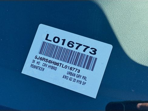 New 2026 Honda CR-V Sport Touring image 28