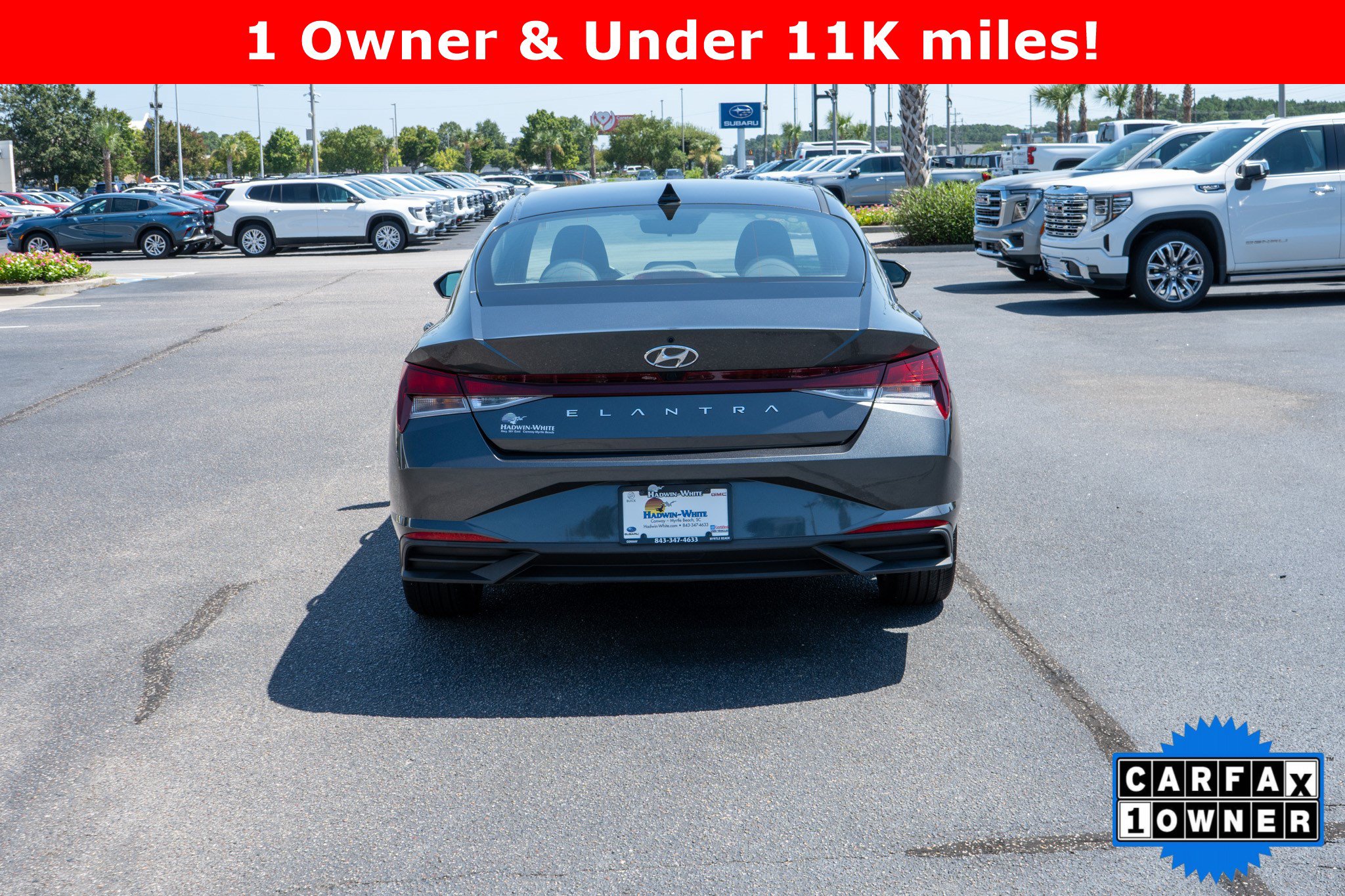 Used 2023 Hyundai Elantra SEL w/ Convenience Package FWD image 4