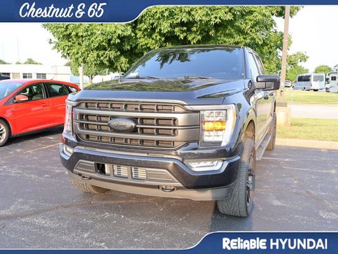 Used 2022 Ford F150 Lariat AWD/4WD image 11
