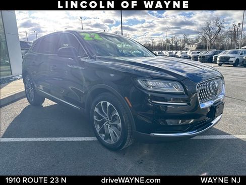 Certified 2022 Lincoln Nautilus Reserve image 9