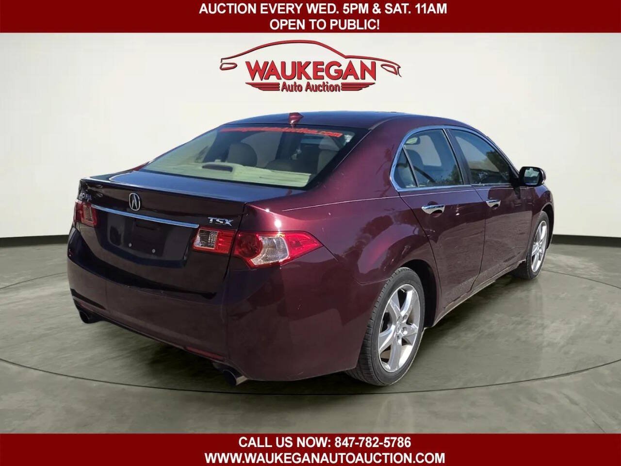 Used 2011 Acura TSX Sedan FWD image 5