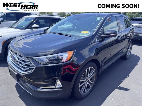 Used 2024 Ford Edge Titanium AWD/4WD image 1