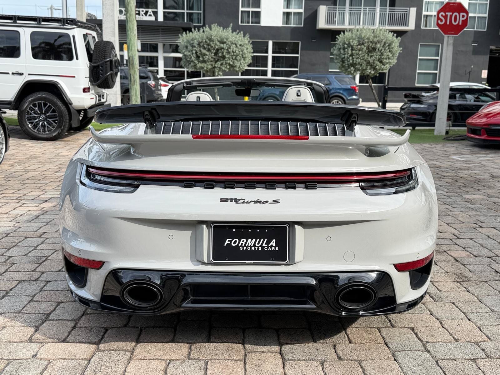 Used 2021 Porsche 911 Turbo S AWD/4WD image 21