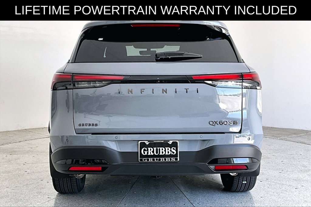 New 2027 INFINITI QX60 Sport w/ Dark Cargo Package AWD/4WD image 5