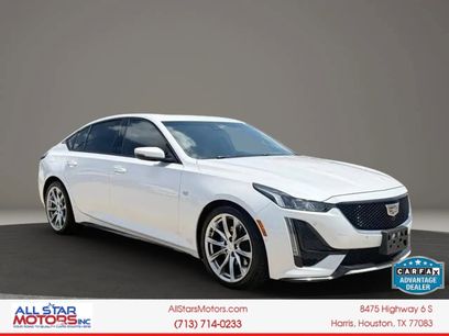 Used 2021 Cadillac CT5 Sport w/ Parking Package