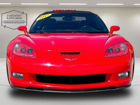 Used 2012 Chevrolet Corvette Grand Sport w/ 3LT Preferred Equipment Group RWD image 2