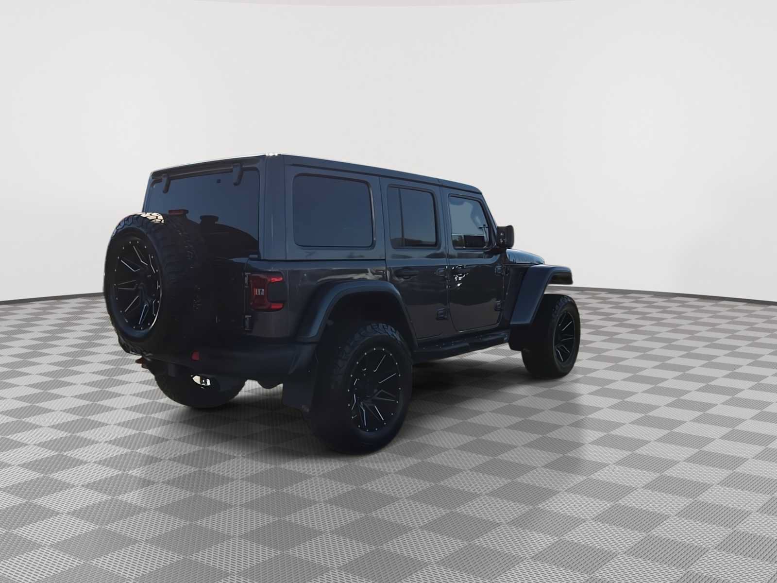 Used 2021 Jeep Wrangler Unlimited Rubicon w/ Uconnect 4C Nav & Sound Group AWD/4WD image 8