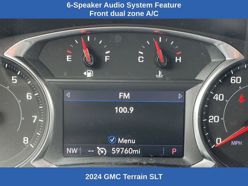 Used 2024 GMC Terrain SLT FWD image 10