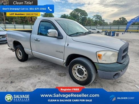 Used 2008 Dodge Ram 1500 Truck ST RWD image 5
