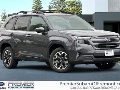 New 2026 Subaru Forester Premium