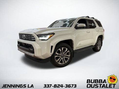 Used 2026 Toyota 4Runner Limited AWD/4WD image 1