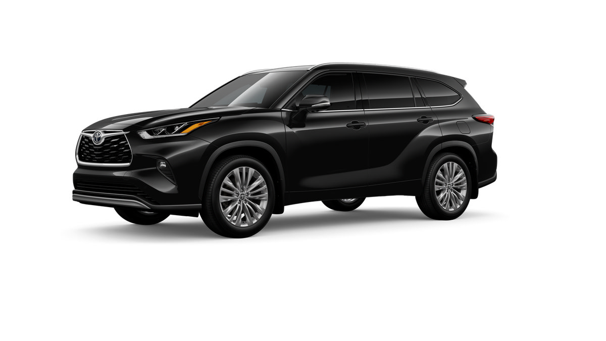 New 2026 Toyota Highlander Platinum AWD/4WD image 2
