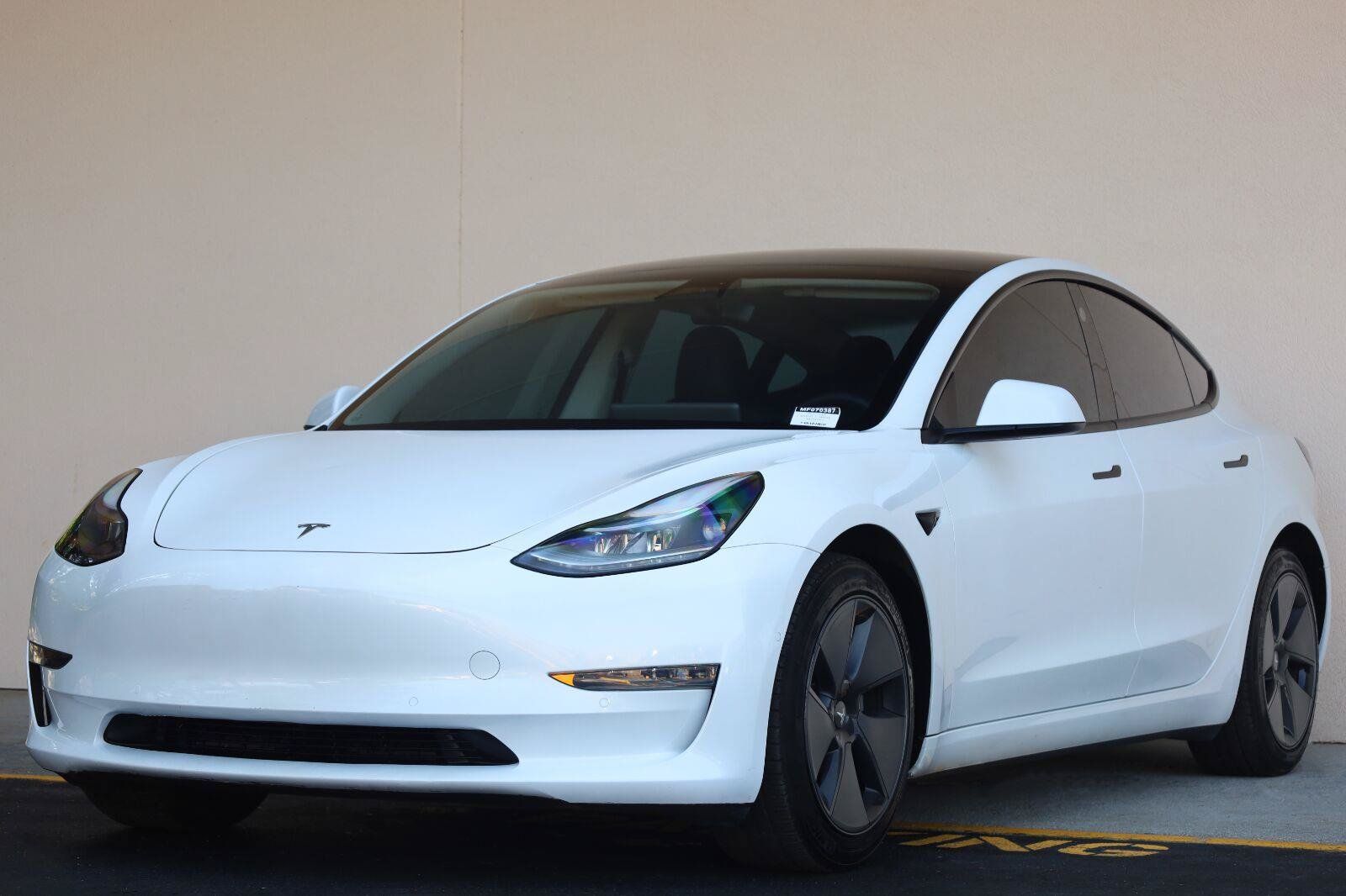 Used 2021 Tesla Model 3 Standard Range Plus RWD image 5