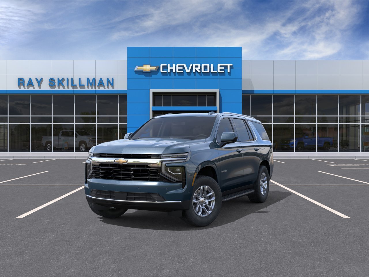 New 2026 Chevrolet Tahoe LS w/ Max Trailering Package AWD/4WD image 8