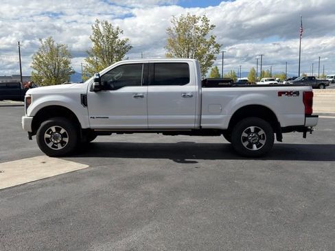 Used 2017 Ford F350 Platinum w/ Platinum Ultimate Package AWD/4WD image 5