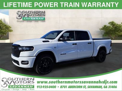 New 2026 RAM 1500 Big Horn w/ Night Edition
