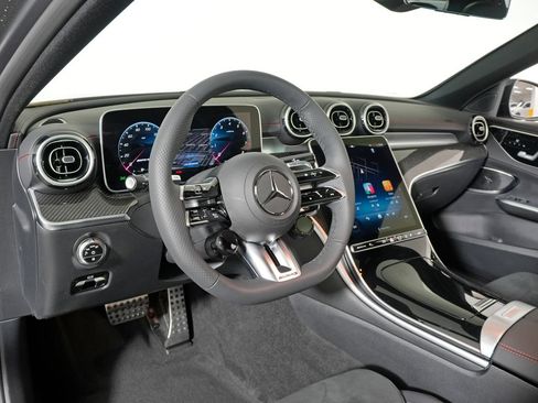 New 2026 Mercedes-Benz C 43 AMG 4MATIC Sedan image 12
