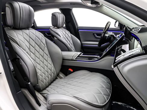 Certified 2022 Mercedes-Benz S 580 4MATIC Sedan image 8