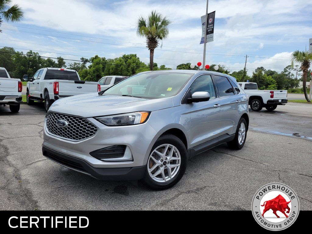 Certified 2024 Ford Edge SEL AWD/4WD image 2