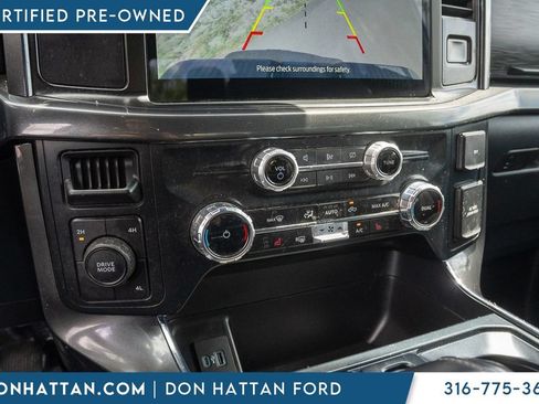 Certified 2023 Ford F150 XLT w/ Equipment Group 302A High AWD/4WD image 9