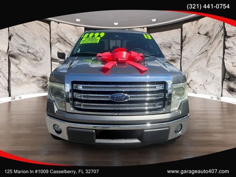 Used 2013 Ford F150 Lariat w/ Luxury Equipment Group RWD image 2