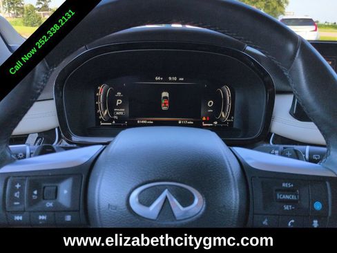 Used 2023 INFINITI QX60 Luxe w/ Performance Audio Package AWD/4WD image 28
