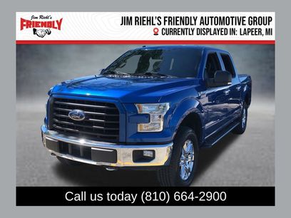 Used 2017 Ford F150 XLT w/ Equipment Group 302A Luxury
