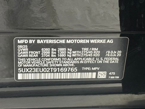 Used 2026 BMW X5 xDrive40i w/ Climate Comfort Package AWD/4WD image 19