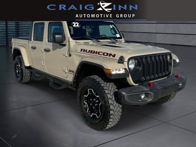 Used 2022 Jeep Gladiator Rubicon AWD/4WD image 1