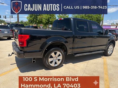 Used 2018 Ford F150 Lariat w/ Equipment Group 502A Luxury AWD/4WD image 9