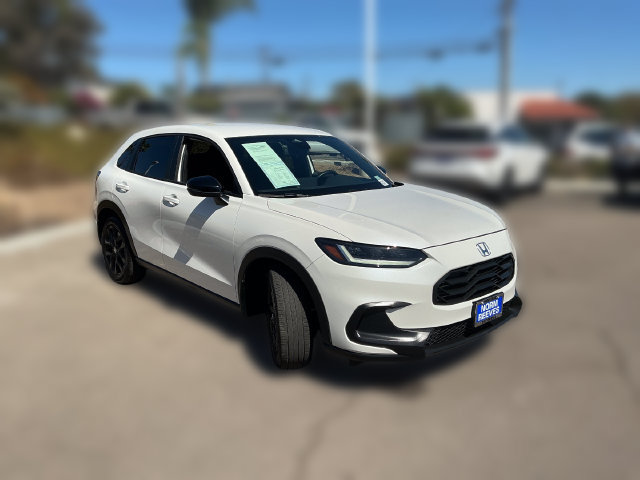 Certified 2025 Honda HR-V Sport image 7