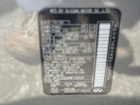 Certified 2021 INFINITI QX50 Luxe w/ Appearance Package image 25