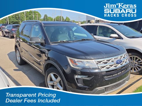 Used 2019 Ford Explorer XLT w/ Equipment Group 202A FWD image 1
