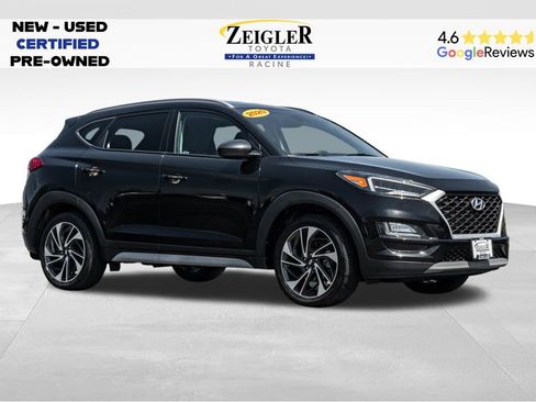 Used 2020 Hyundai Tucson Sport w/ Cargo Package AWD/4WD image 1