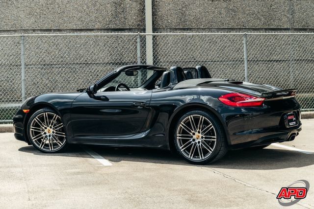 Used 2016 Porsche Boxster Black Edition RWD image 3