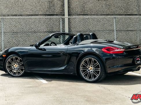 Used 2016 Porsche Boxster Black Edition RWD image 3