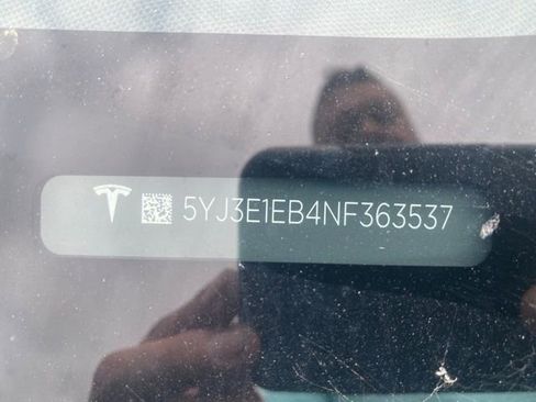 Used 2022 Tesla Model 3 Long Range AWD/4WD image 11