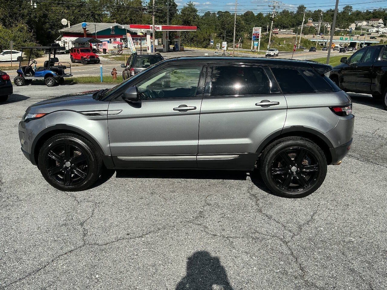 Used 2014 Land Rover Range Rover Evoque Pure Plus AWD/4WD image 8