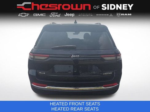 Used 2024 Jeep Grand Cherokee Limited AWD/4WD image 6