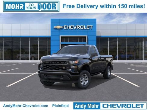 New 2026 Chevrolet Silverado 1500 W/T w/ WT Value Package image 8