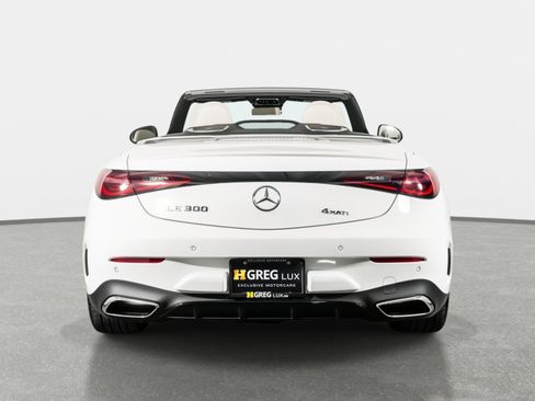 Used 2024 Mercedes-Benz CLE 300 4MATIC Cabriolet w/ Night Package image 11