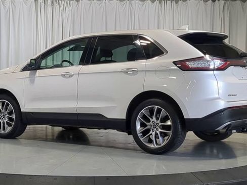 Used 2018 Ford Edge Titanium w/ Equipment Group 301A AWD/4WD image 8