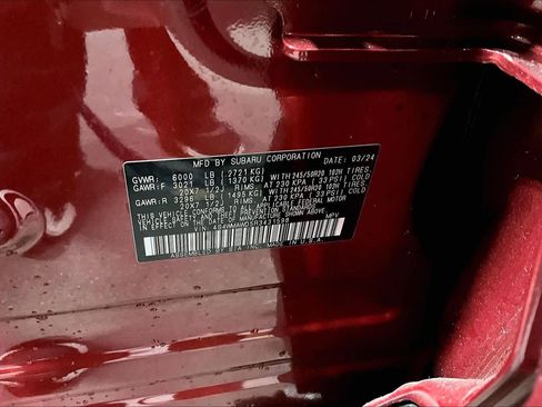 Used 2024 Subaru Ascent Touring image 36