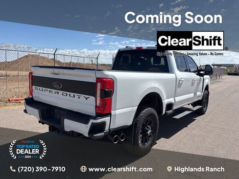 Used 2023 Ford F350 Lariat w/ Lariat Ultimate Package AWD/4WD image 4
