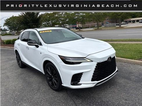 Certified 2023 Lexus RX 350 F Sport w/ Accessory Package AWD/4WD image 1