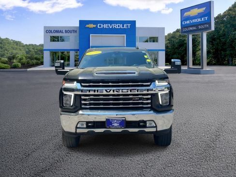 Certified 2022 Chevrolet Silverado 2500 LTZ w/ LTZ Plus Package AWD/4WD image 9